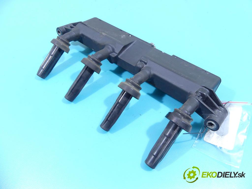 Citroen C3 I 2002-2009 1.4 8V 73 HP manual 54 kW 1360 cm3 5- cievka zapaľovacia  (Zapaľovacie cievky, moduly)