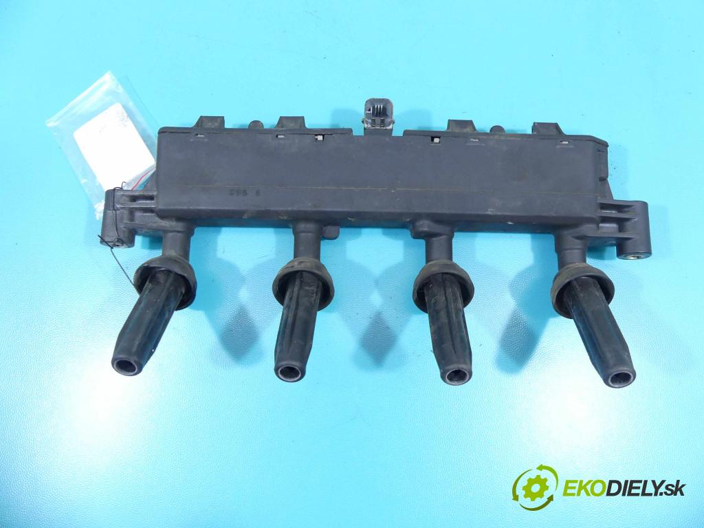 Citroen C3 I 2002-2009 1.4 8V 73 HP manual 54 kW 1360 cm3 5- cievka zapaľovacia  (Zapaľovacie cievky, moduly)