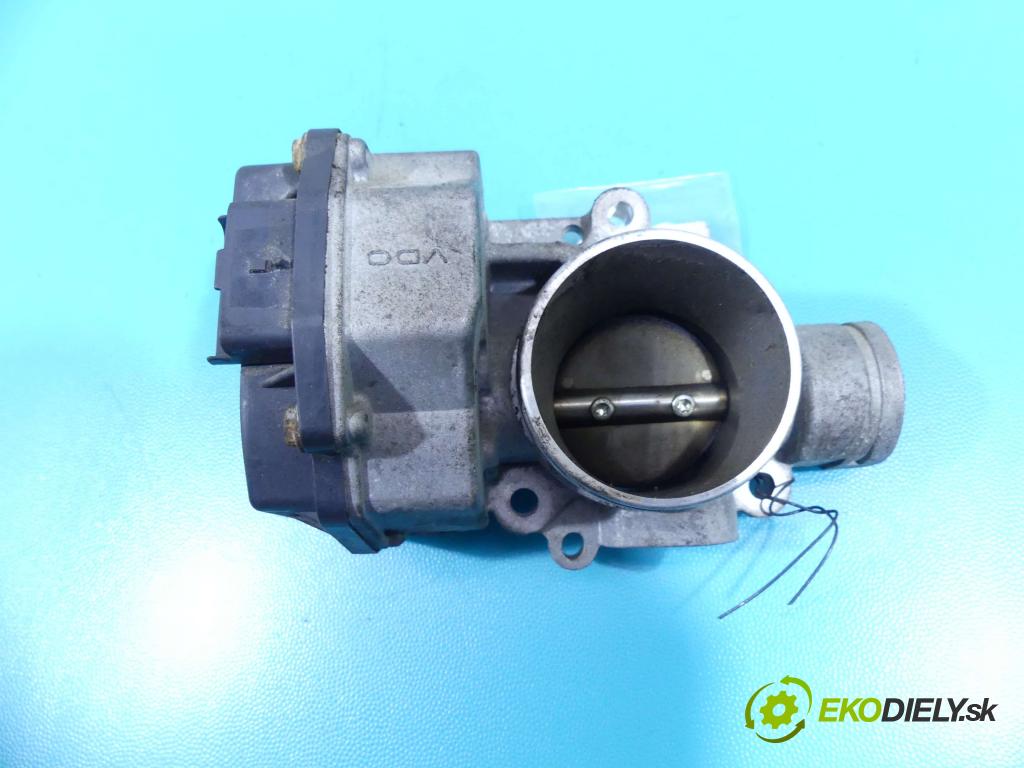 Citroen C3 I 2002-2009 1.4 8V 73 HP manual 54 kW 1360 cm3 5- klapka 9640796280 (Škrtiace klapky)