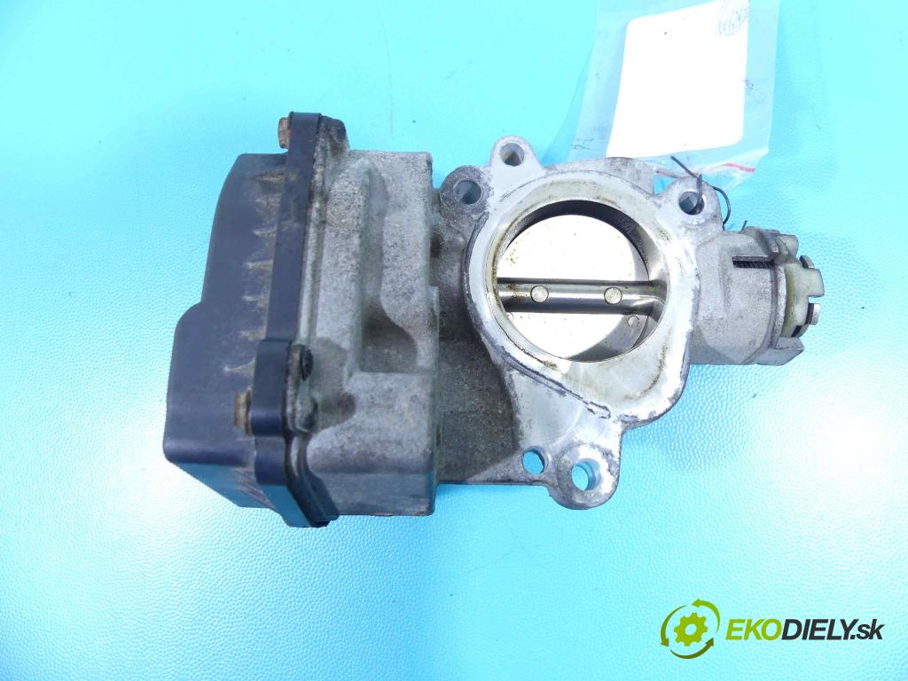 Citroen C3 I 2002-2009 1.4 8V 73 HP manual 54 kW 1360 cm3 5- klapka 9640796280 (Škrtiace klapky)