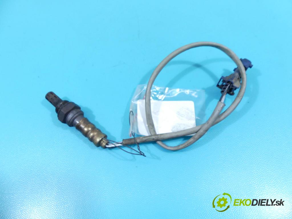 Citroen C3 I 2002-2009 1.4 8V 73 HP manual 54 kW 1360 cm3 5- Sonda lambda KBA16693 (Lambda sondy)
