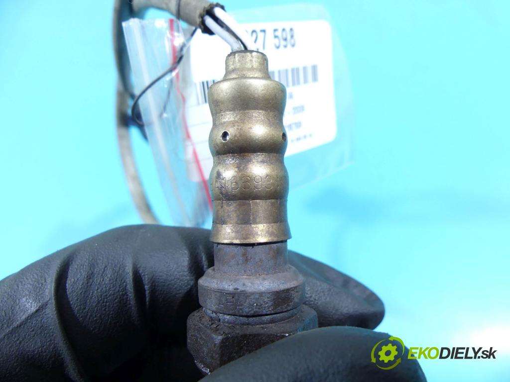 Citroen C3 I 2002-2009 1.4 8V 73 HP manual 54 kW 1360 cm3 5- Sonda lambda KBA16693 (Lambda sondy)