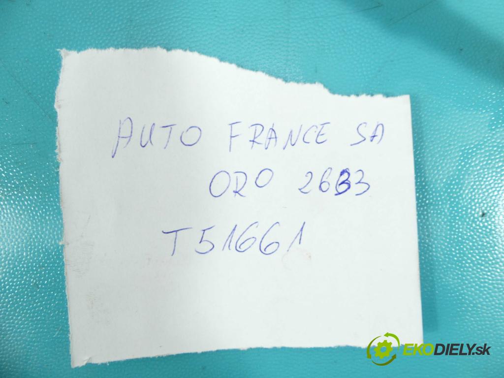 Citroen C3 I 2002-2009 1.4 8V 73 HP manual 54 kW 1360 cm3 5- rúrka klimatizácie T51661