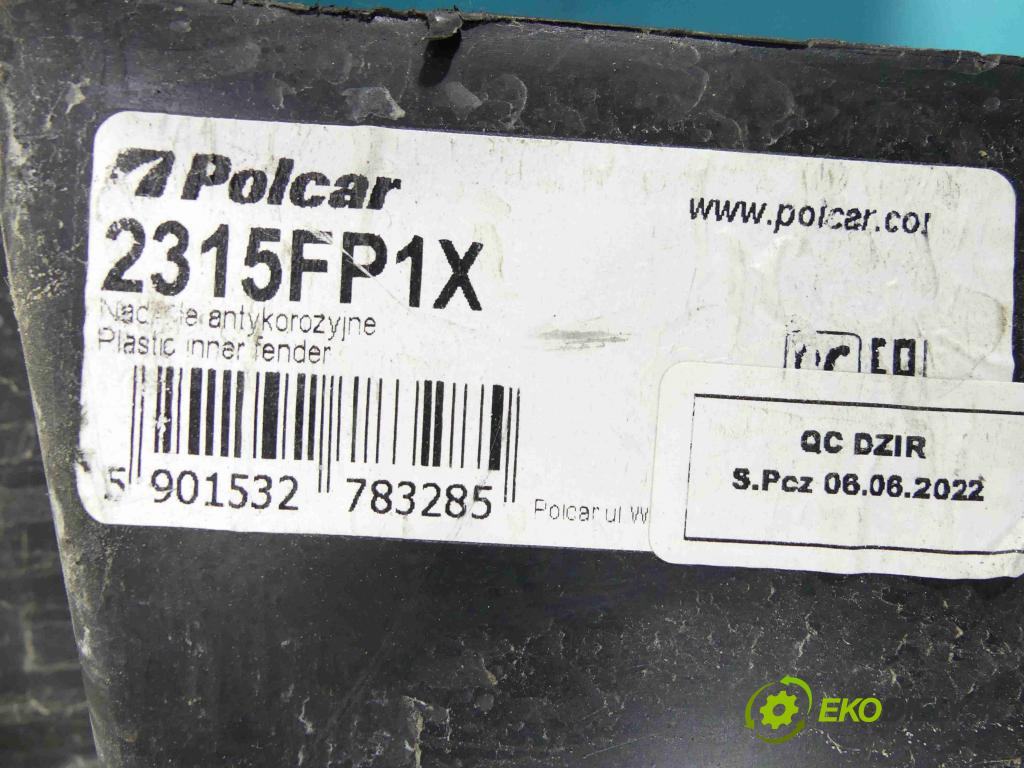 Citroen C3 I 2002-2009 1.4 8V 73 hp manual 54 kW 1360 cm3 5- blatník: přední pravé 2315FP1X