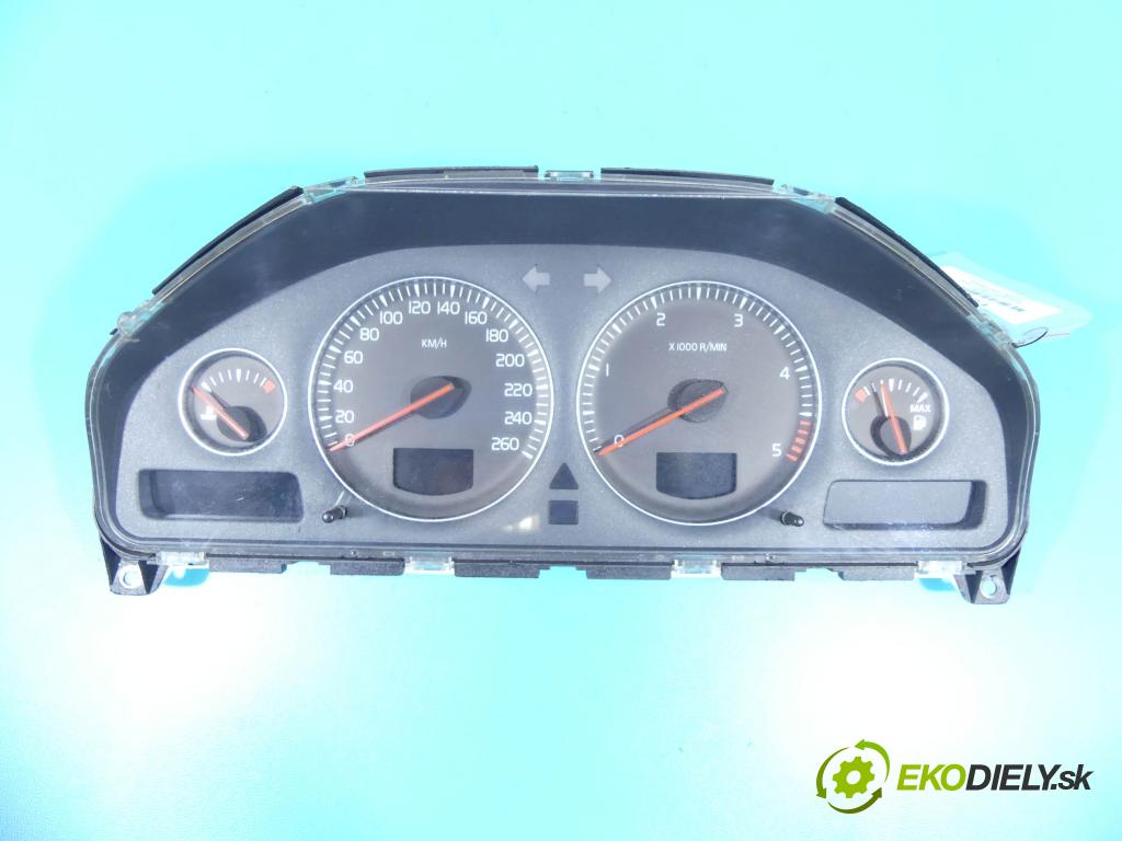 Volvo XC90 I 2002-2014 2.4 D5 185 HP automatic 136 kW 2401 cm3 5- prístrojovka/ budíky 30746101 (Prístrojové dosky, displeje)