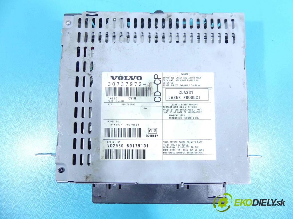 Volvo XC90 I 2002-2014 2.4 D5 185 HP automatic 136 kW 2401 cm3 5- Radio originál 30737972-1