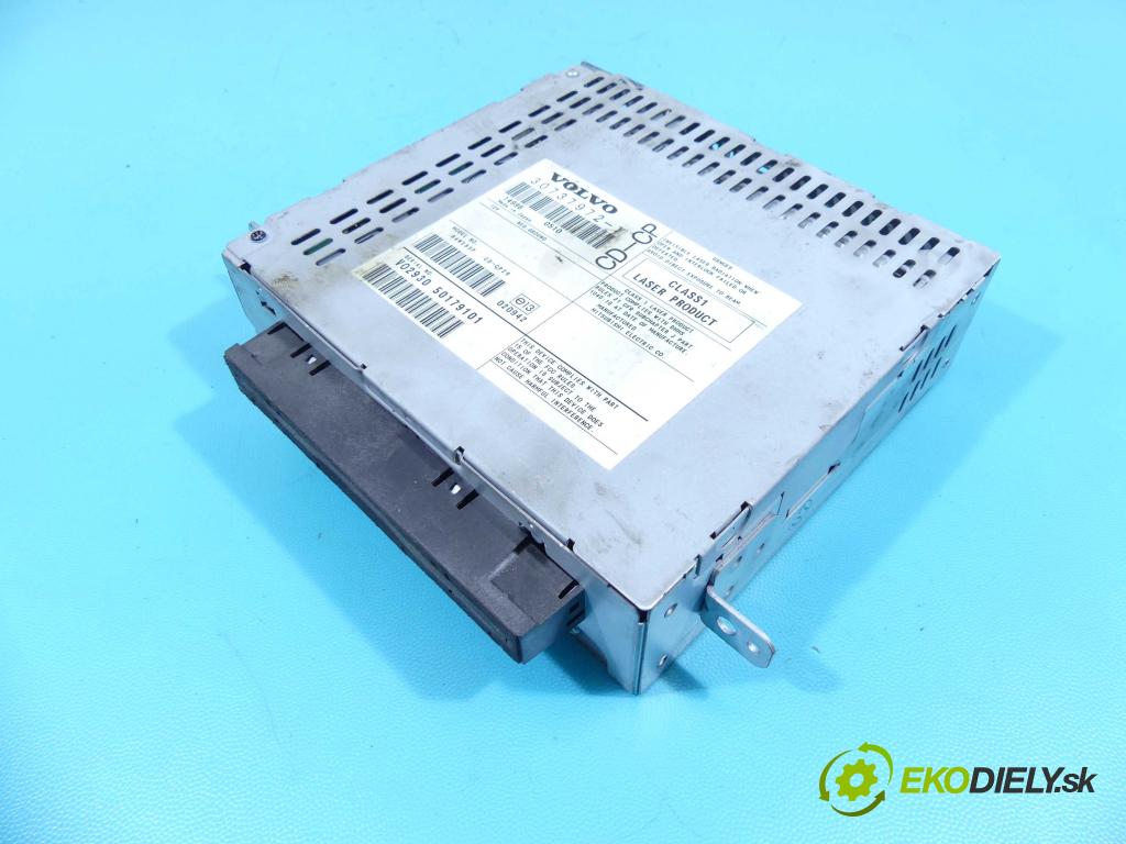 Volvo XC90 I 2002-2014 2.4 D5 185 HP automatic 136 kW 2401 cm3 5- Radio originál 30737972-1