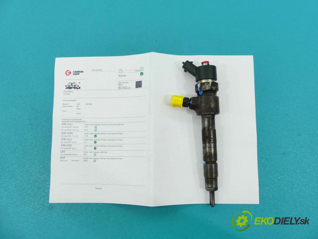 Fiat Punto II 1999-2010 1.9 jtd 86 HP manual 63 kW 1910 cm3 3- vstrek 0445110019 (Vstrekovače)