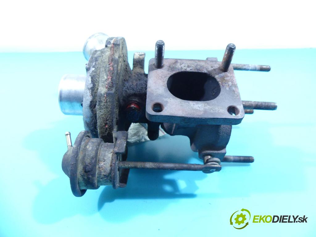 Fiat Punto II 1999-2010 1.9 jtd 86 HP manual 63 kW 1910 cm3 3- turbodúchadlo, turbo VL20 (Turbodúchadlá (kompletné))