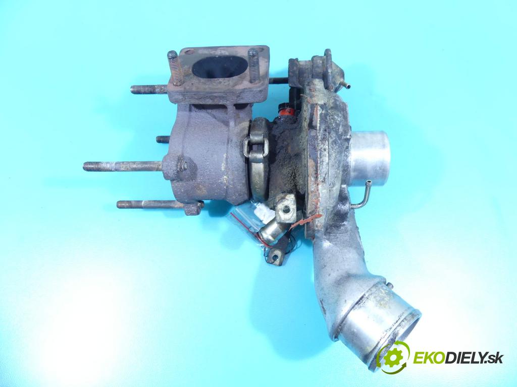 Fiat Punto II 1999-2010 1.9 jtd 86 HP manual 63 kW 1910 cm3 3- turbodúchadlo, turbo VL20 (Turbodúchadlá (kompletné))