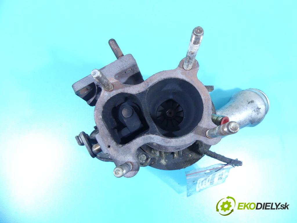 Fiat Punto II 1999-2010 1.9 jtd 86 HP manual 63 kW 1910 cm3 3- turbodúchadlo, turbo VL20 (Turbodúchadlá (kompletné))