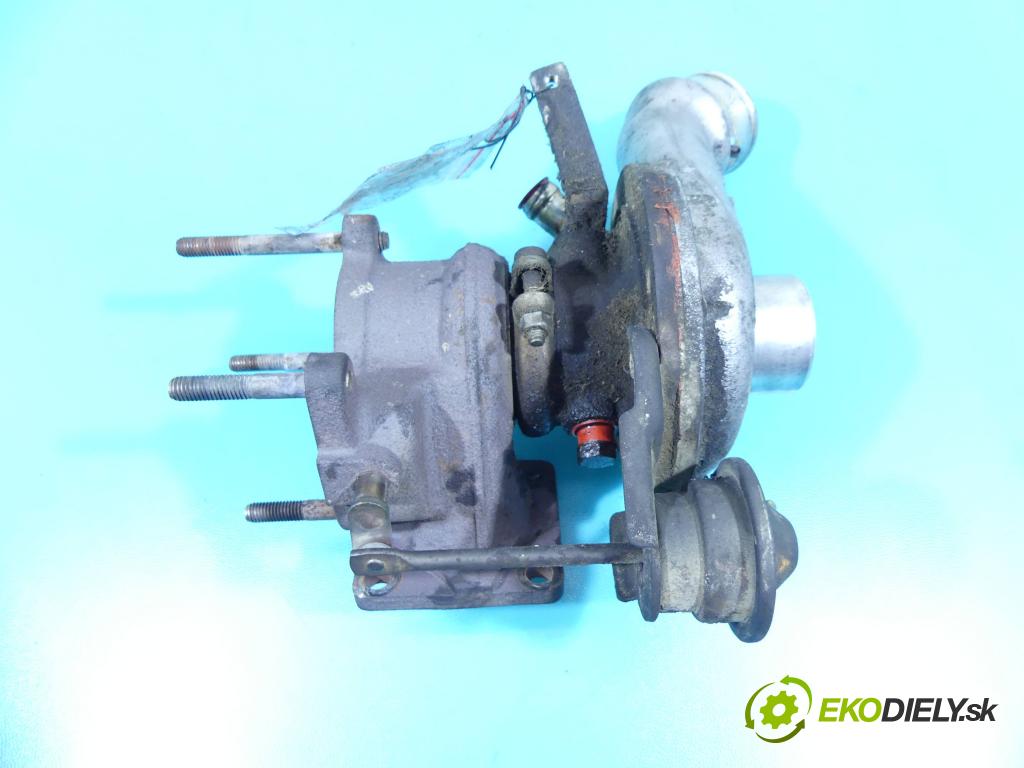 Fiat Punto II 1999-2010 1.9 jtd 86 HP manual 63 kW 1910 cm3 3- turbodúchadlo, turbo VL20 (Turbodúchadlá (kompletné))