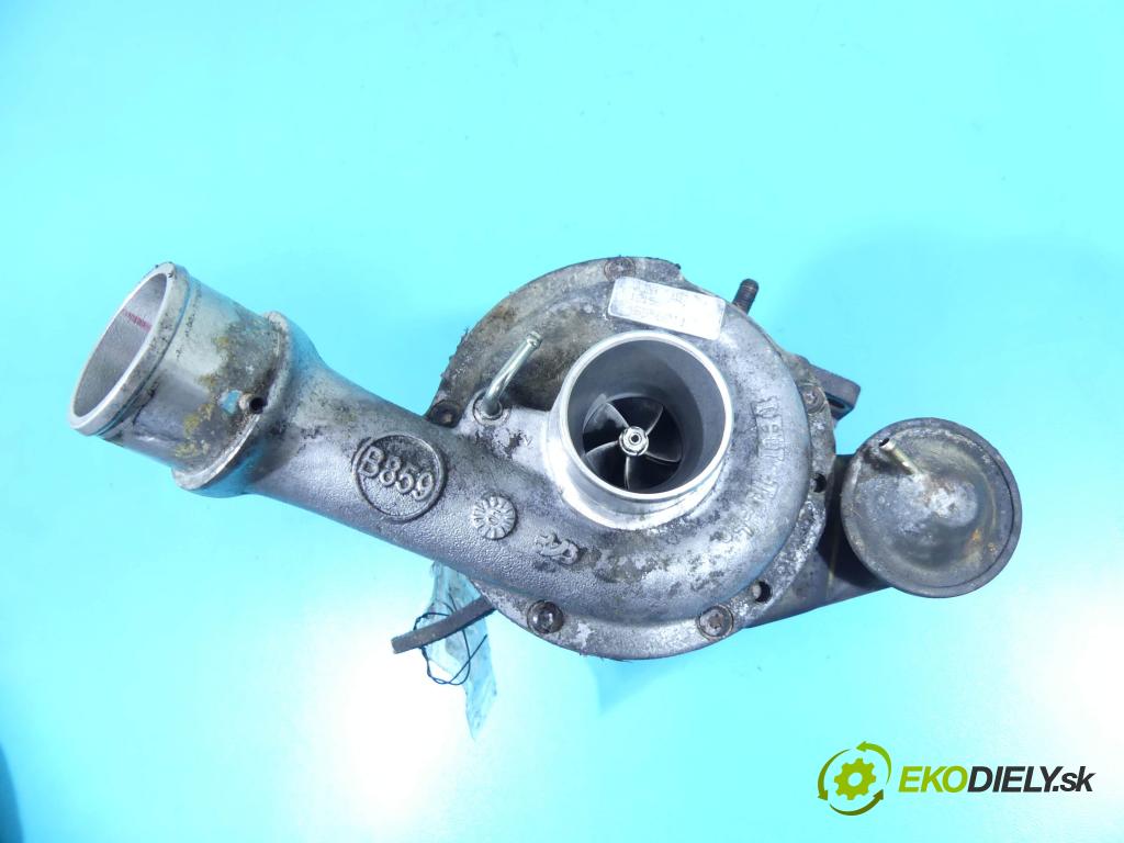Fiat Punto II 1999-2010 1.9 jtd 86 HP manual 63 kW 1910 cm3 3- turbodúchadlo, turbo VL20 (Turbodúchadlá (kompletné))