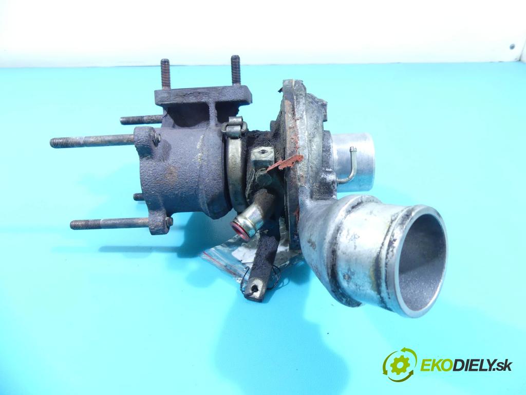 Fiat Punto II 1999-2010 1.9 jtd 86 HP manual 63 kW 1910 cm3 3- turbodúchadlo, turbo VL20 (Turbodúchadlá (kompletné))