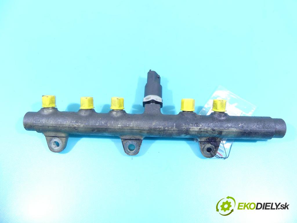 Fiat Punto II 1999-2010 1.9 jtd 86 HP manual 63 kW 1910 cm3 3- lišta vstrekovacia 0445214016 (Vstrekovacie lišty)