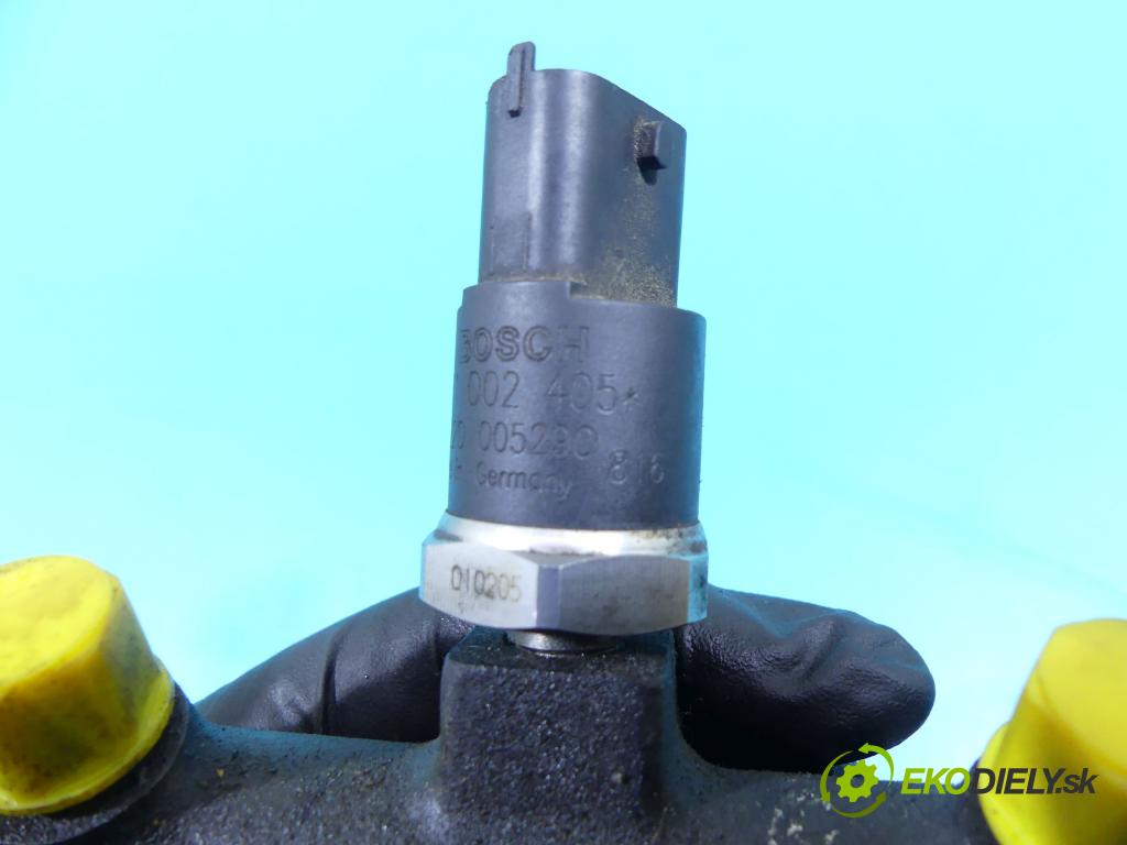 Fiat Punto II 1999-2010 1.9 jtd 86 HP manual 63 kW 1910 cm3 3- lišta vstrekovacia 0445214016 (Vstrekovacie lišty)