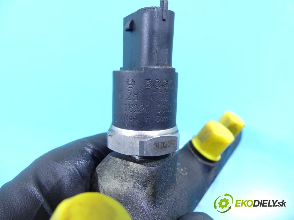 Fiat Punto II 1999-2010 1.9 jtd 86 HP manual 63 kW 1910 cm3 3- lišta vstrekovacia 0445214016 (Vstrekovacie lišty)