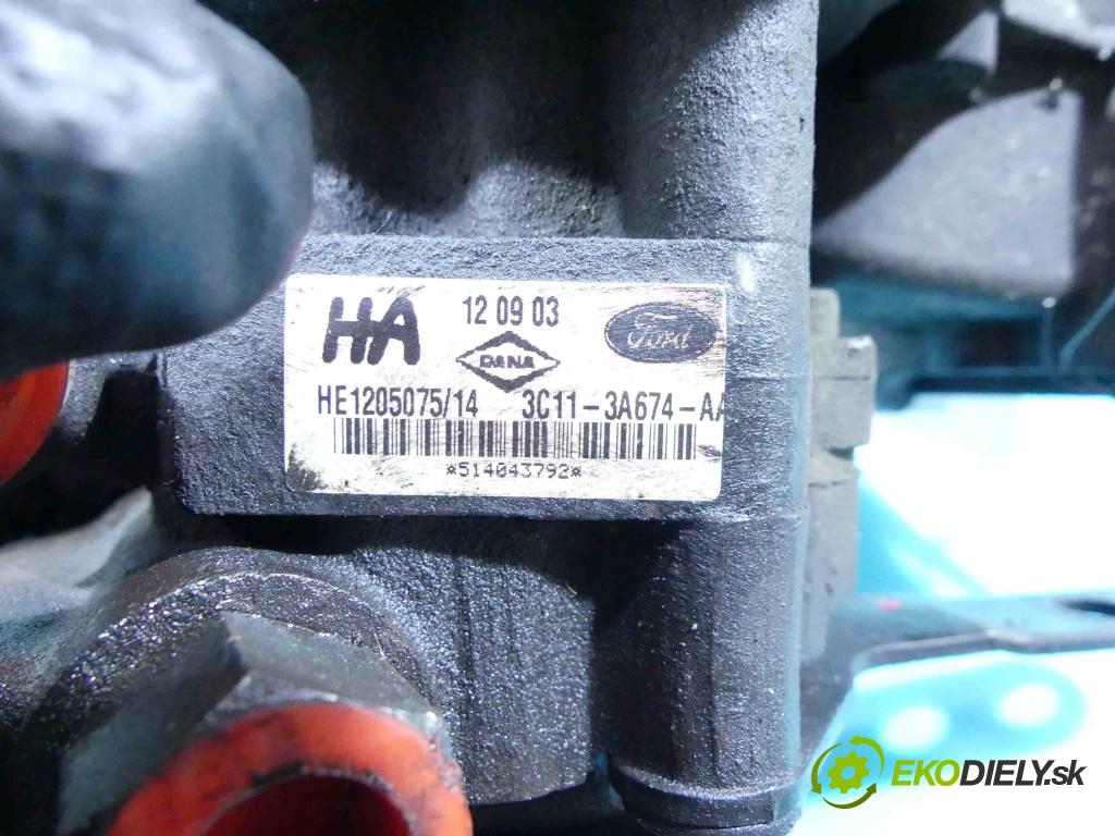 Ford Transit 2000-2006 2.0 tddi 101 HP manual 74 kW 1998 cm3 5- čerpadlo posilovač 3C11-3A674-AA (Servočerpadlá, pumpy riadenia)