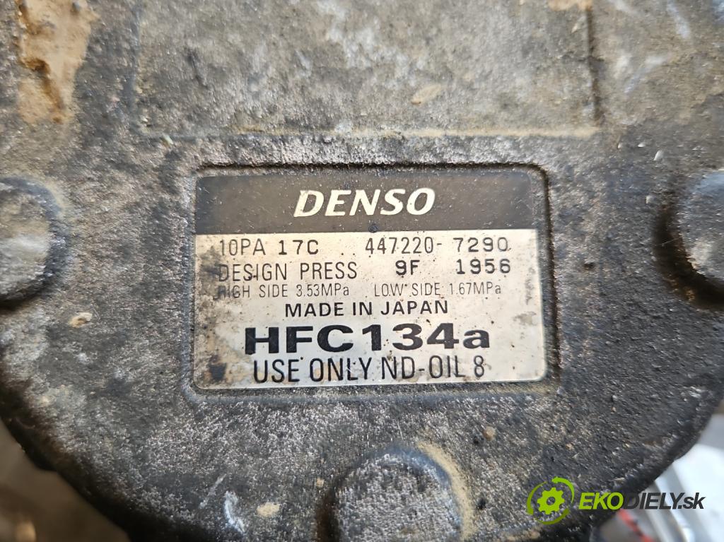 Iveco Daily III 1999-2006 2.3 HPI 116 hp manual 85,3 kW 2286 cm3 5- Kompresor: klíma 247300-1880 (Kompresory)
