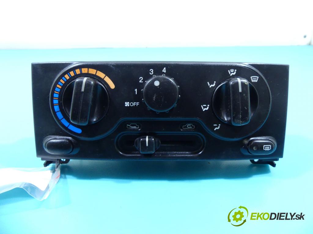 Daewoo Lanos 1.5 8V 86 HP manual 63 kW 1498 cm3 5- panel kúrenia