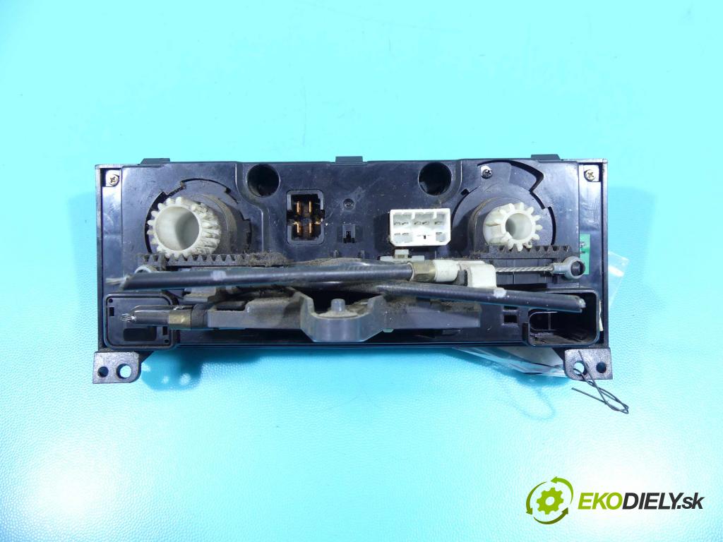 Daewoo Lanos 1.5 8V 86 HP manual 63 kW 1498 cm3 5- panel kúrenia