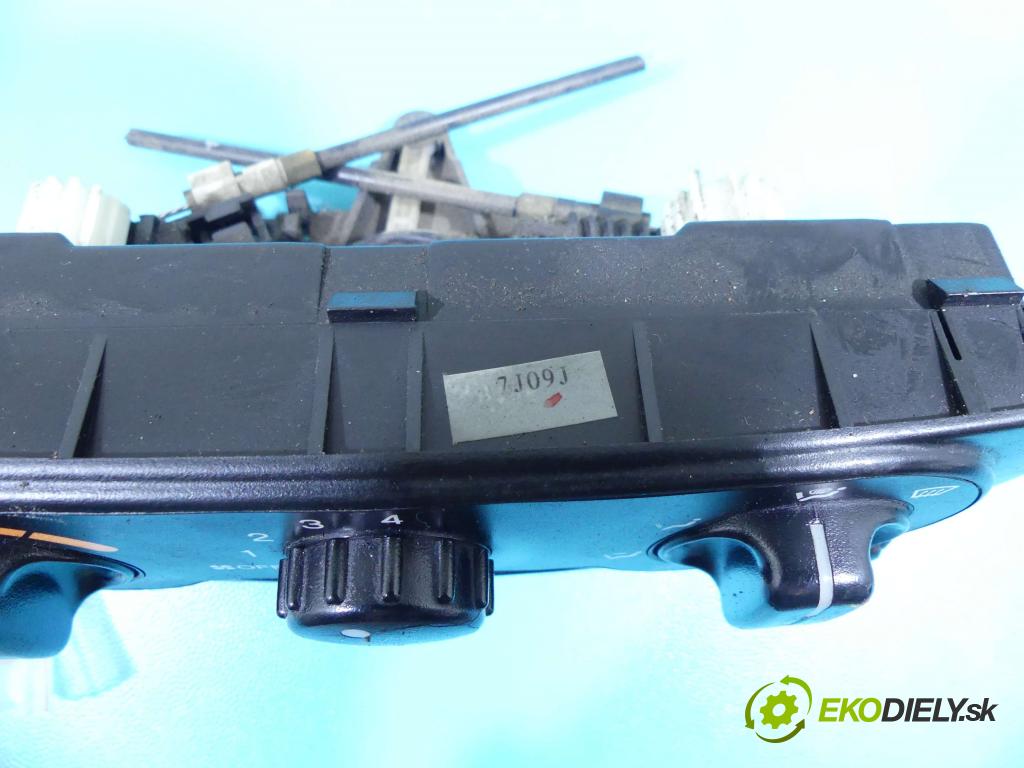 Daewoo Lanos 1.5 8V 86 HP manual 63 kW 1498 cm3 5- panel kúrenia