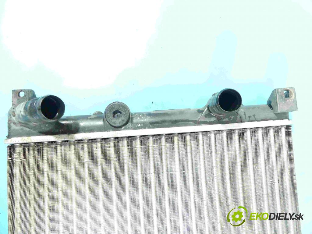 Renault Master II 1998-2010 2.2 dci 90 HP manual 66 kW 2188 cm3 5- chladič voda: 20211020 (Chladiče vody)