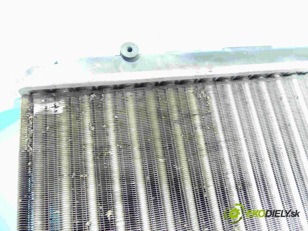 Renault Master II 1998-2010 2.2 dci 90 HP manual 66 kW 2188 cm3 5- chladič voda: 20211020 (Chladiče vody)