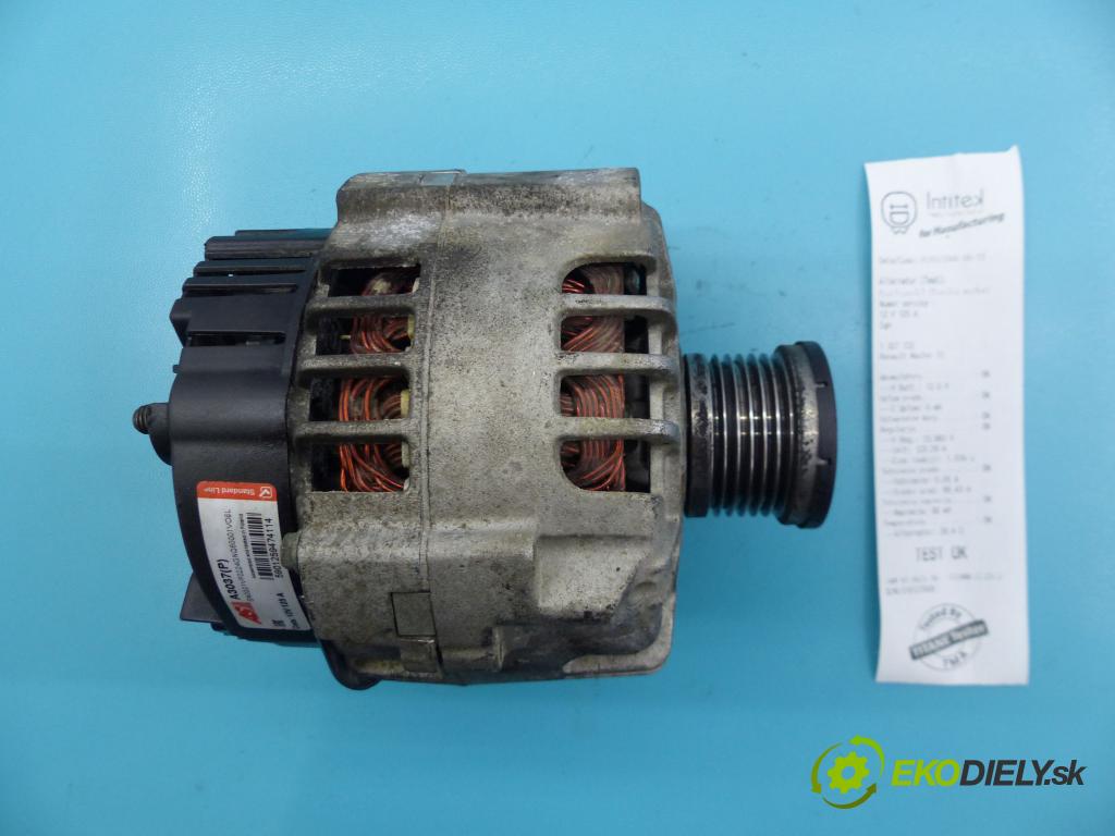 Renault Master II 1998-2010 2.2 dci 90 hp manual 66 kW 2188 cm3 5- Alternator A3037 (Alternátory)