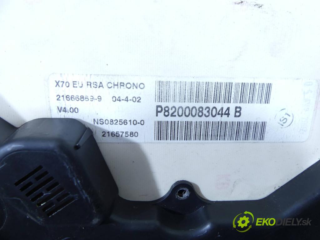 Renault Master II 1998-2010 2.2 dci 90 HP manual 66 kW 2188 cm3 5- prístrojovka/ budíky P8200083044B (Prístrojové dosky, displeje)