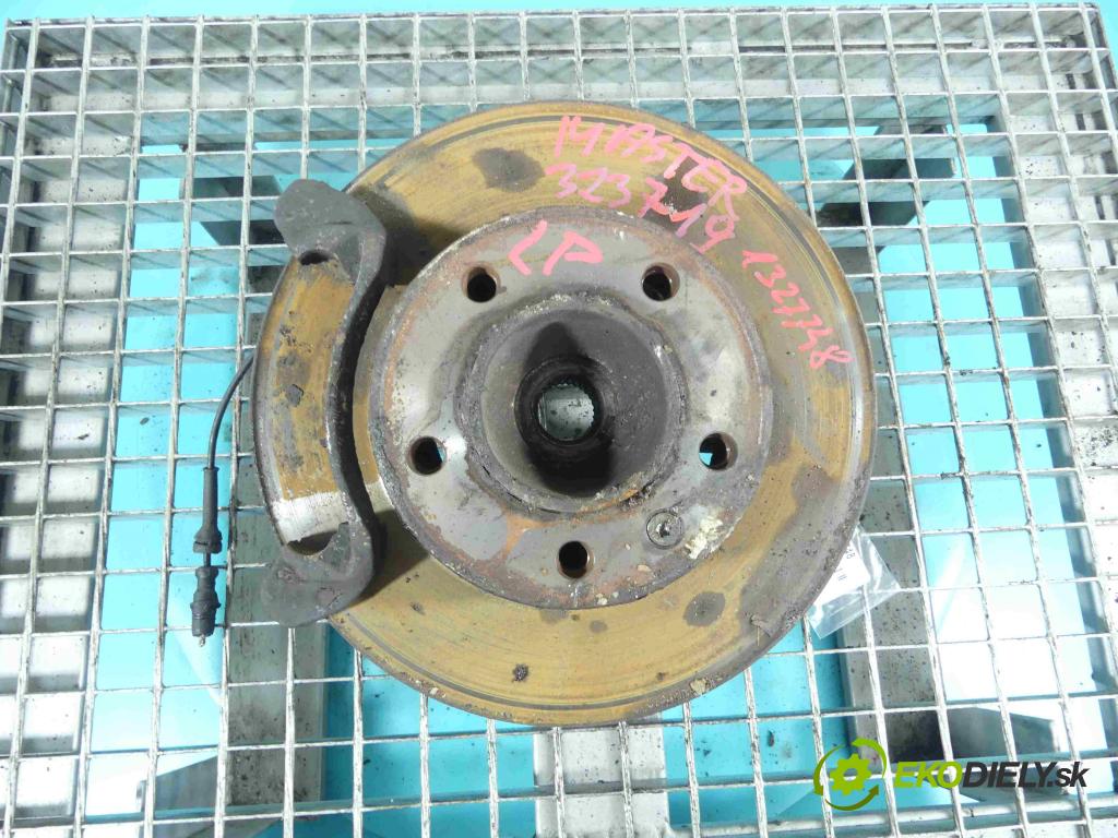 Renault Master II 1998-2010 2.2 dci 90 HP manual 66 kW 2188 cm3 5- náboj ľavé  (Náboje)