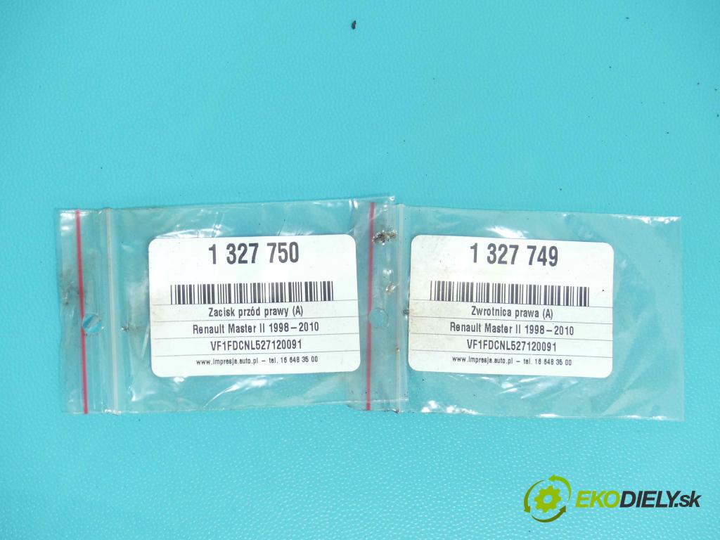 Renault Master II 1998-2010 2.2 dci 90 HP manual 66 kW 2188 cm3 5- náboj pravé  (Náboje)