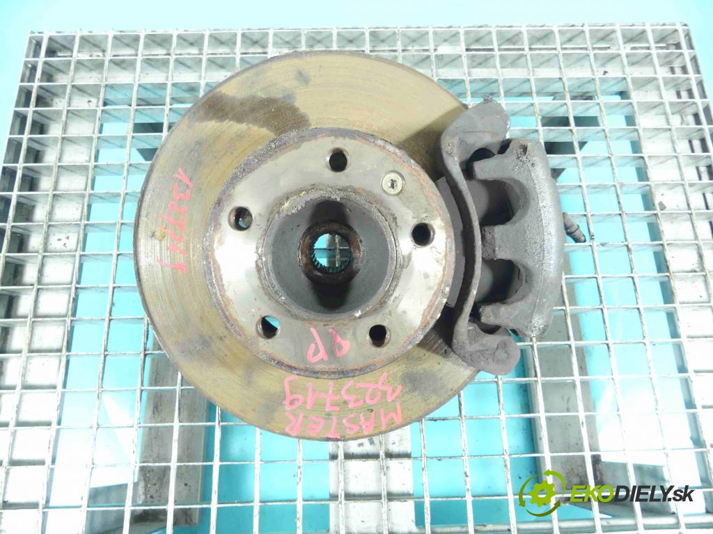 Renault Master II 1998-2010 2.2 dci 90 HP manual 66 kW 2188 cm3 5- náboj pravé  (Náboje)