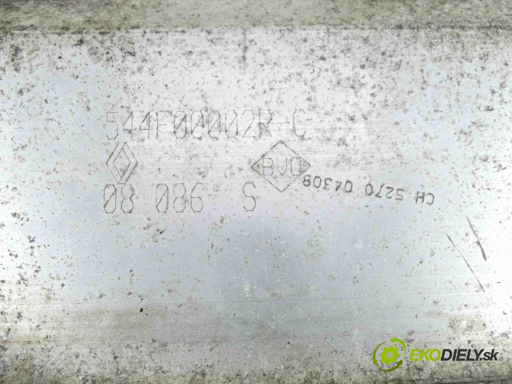 Renault Laguna III 2007-2015 2.0 16v 140 hp manual 103 kW 1997 cm3 5- výztuha motoru 544F00002R-C