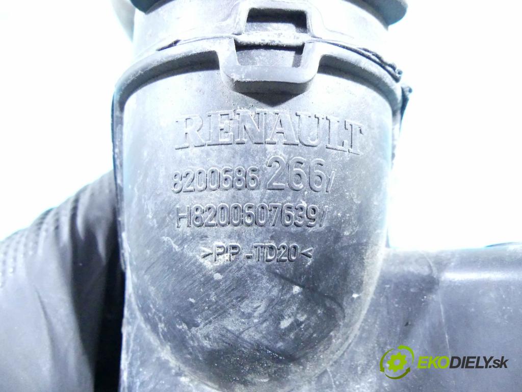 Renault Laguna III 2007-2015 2.0 16v 140 HP manual 103 kW 1997 cm3 5- obal filtra vzduchu 8200686266 (Obaly filtrov vzduchu)