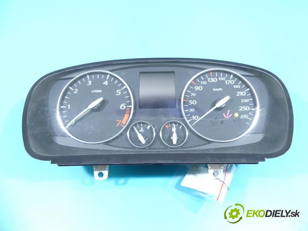 Renault Laguna III 2007-2015 2.0 16v 140 HP manual 103 kW 1997 cm3 5- prístrojovka/ budíky A2C53182880 (Prístrojové dosky, displeje)