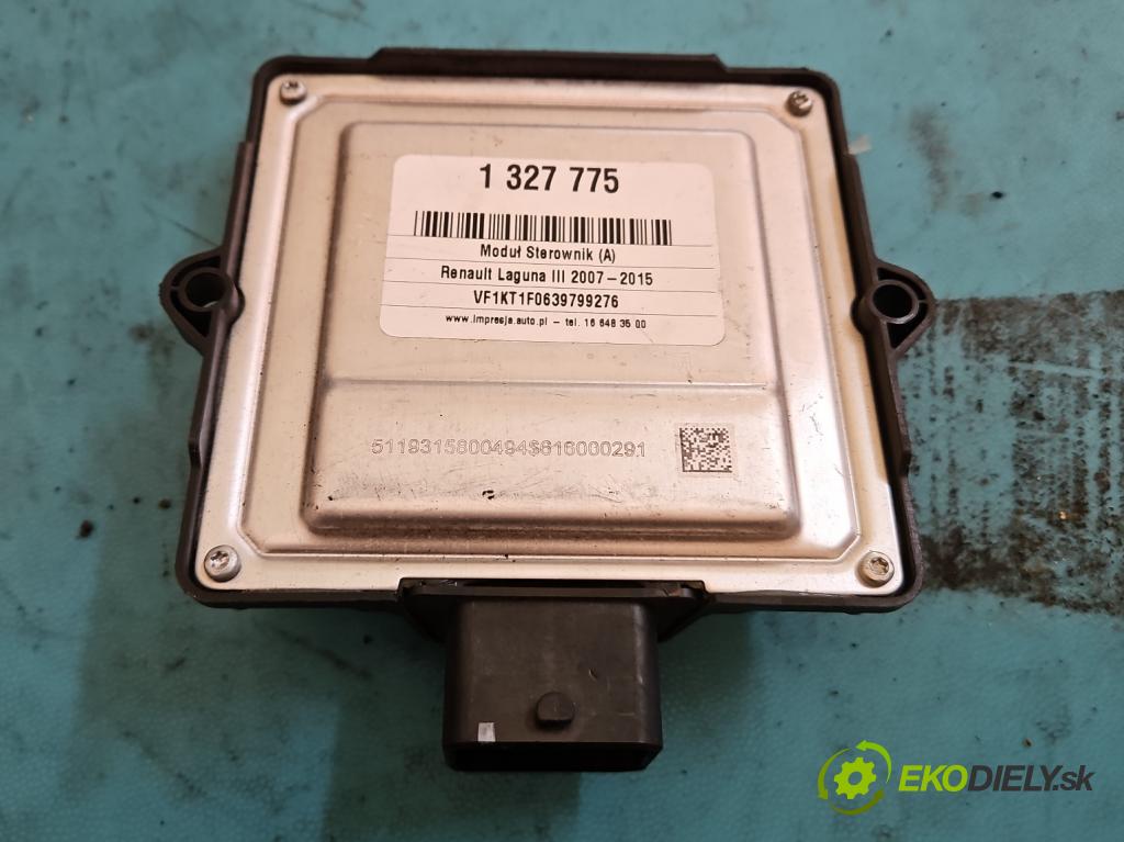 Renault Laguna III 2007-2015 2.0 16v 140 HP manual 103 kW 1997 cm3 5- riadiaca jednotka LPG LOVATO SMART EXR