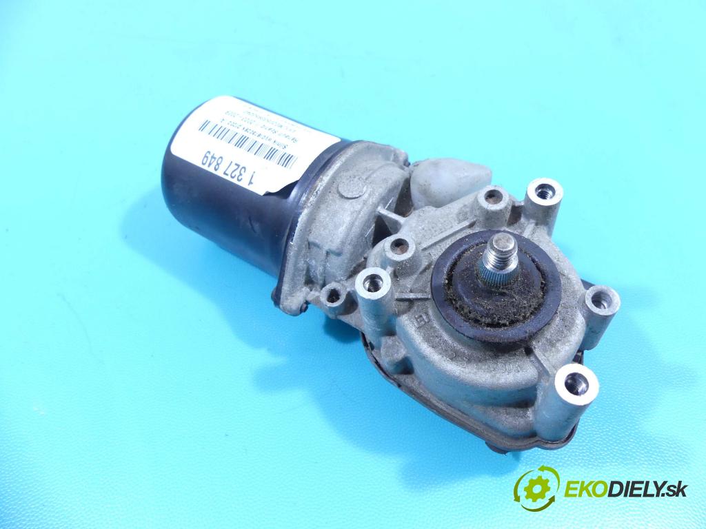 Renault Scenic II 2003-2009 1.5 dci 101 hp manual 74 kW 1461 cm3 5- motor stěračů přední 