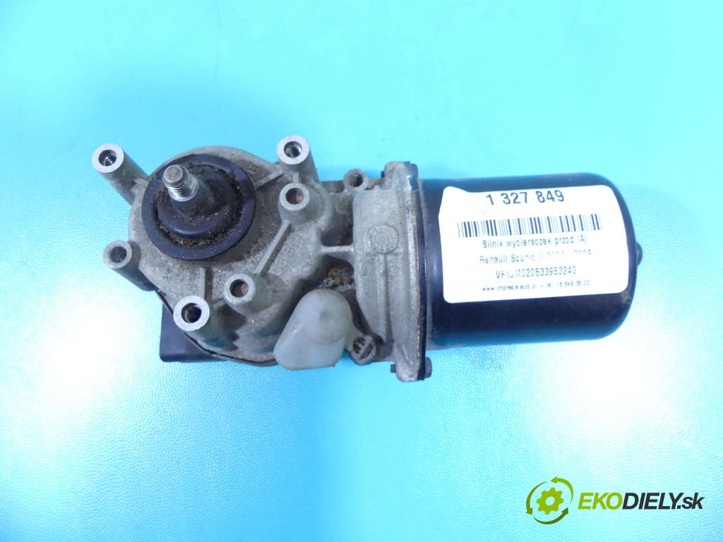 Renault Scenic II 2003-2009 1.5 dci 101 hp manual 74 kW 1461 cm3 5- motor stěračů přední