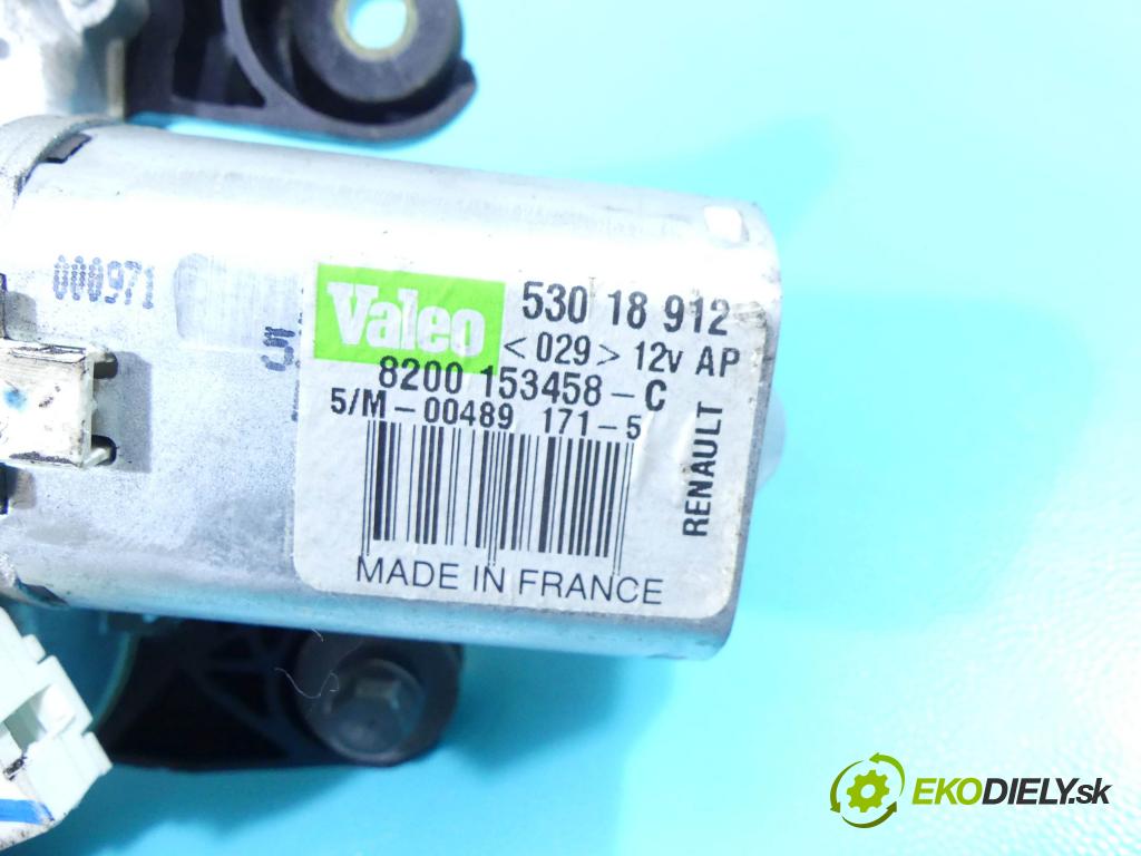 Renault Scenic II 2003-2009 1.5 dci 101 hp manual 74 kW 1461 cm3 5- motor stěrače zadní 53018912