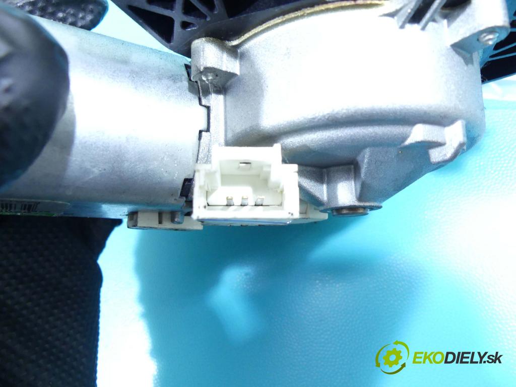 Renault Scenic II 2003-2009 1.5 dci 101 hp manual 74 kW 1461 cm3 5- motor stěrače zadní 53018912