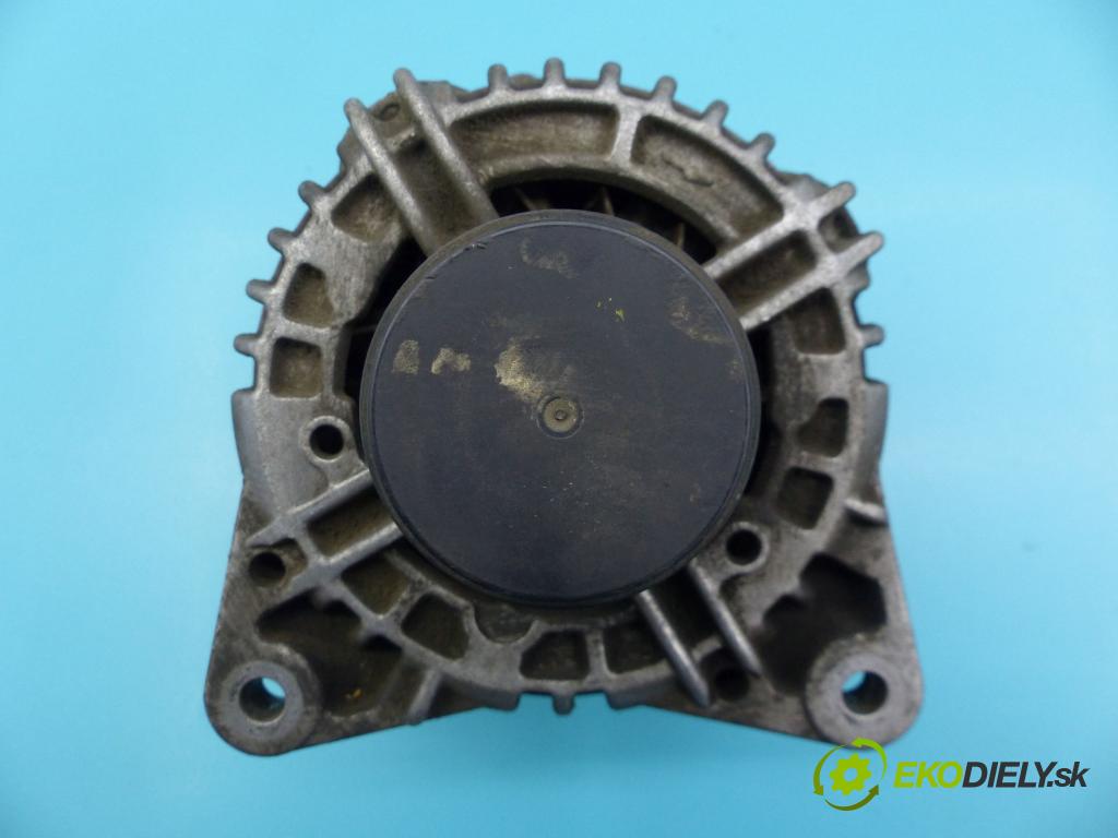 Renault Scenic II 2003-2009 1.5 dci 101 hp manual 74 kW 1461 cm3 5- Alternator 0124525082 (Alternátory)