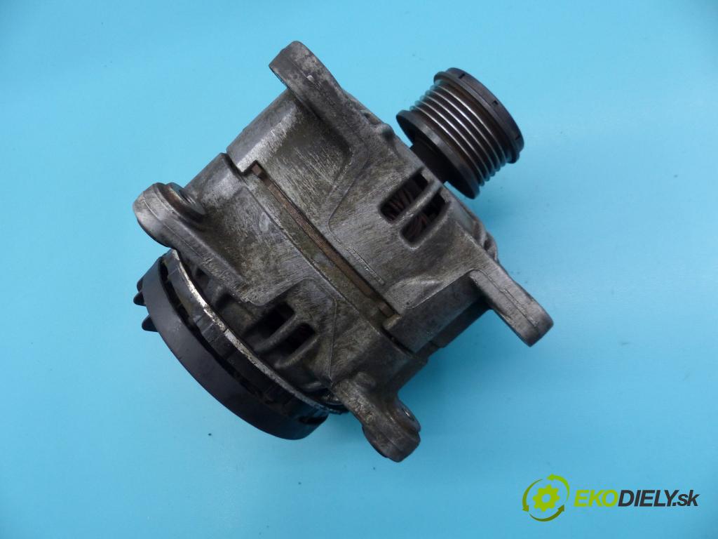 Renault Scenic II 2003-2009 1.5 dci 101 hp manual 74 kW 1461 cm3 5- Alternator 0124525082 (Alternátory)
