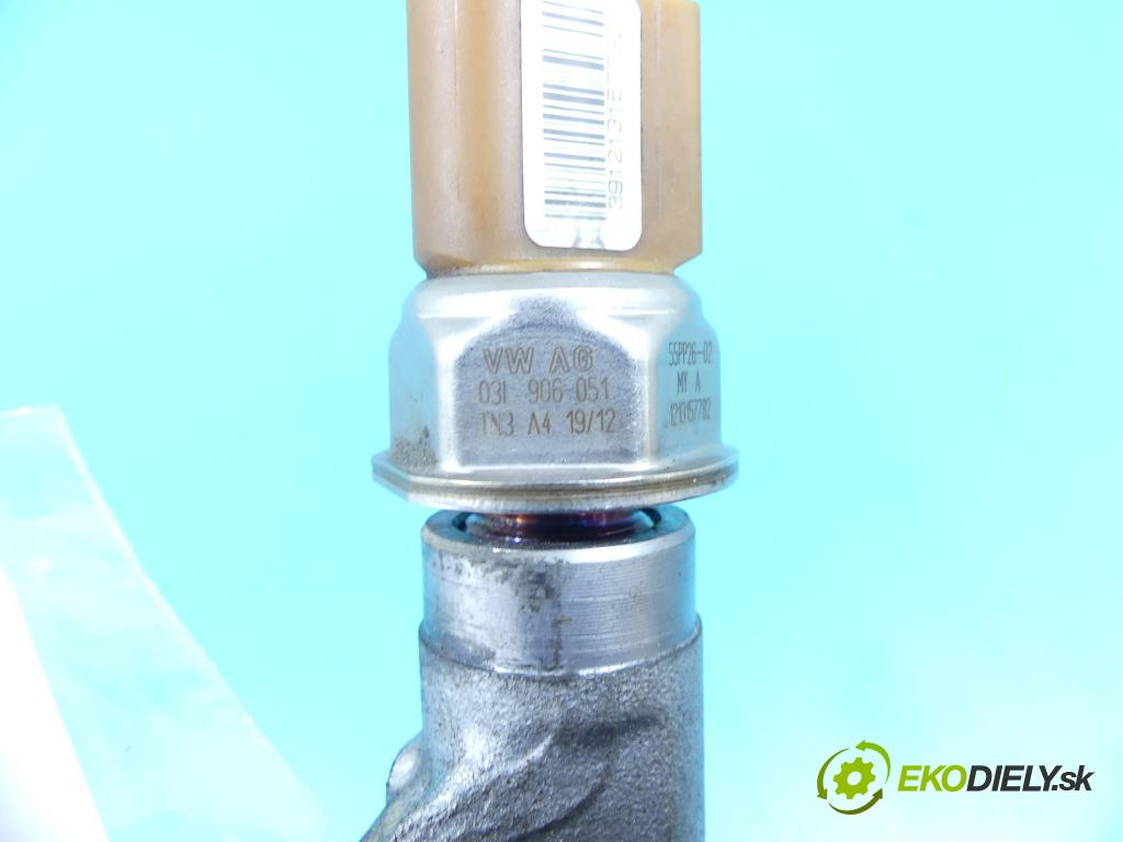 Vw Caddy III 2K 2003-2015 2.0 tdi 140 HP manual 103 kW 1968 cm3 5- lišta vstrekovacia 03L130089P (Vstrekovacie lišty)