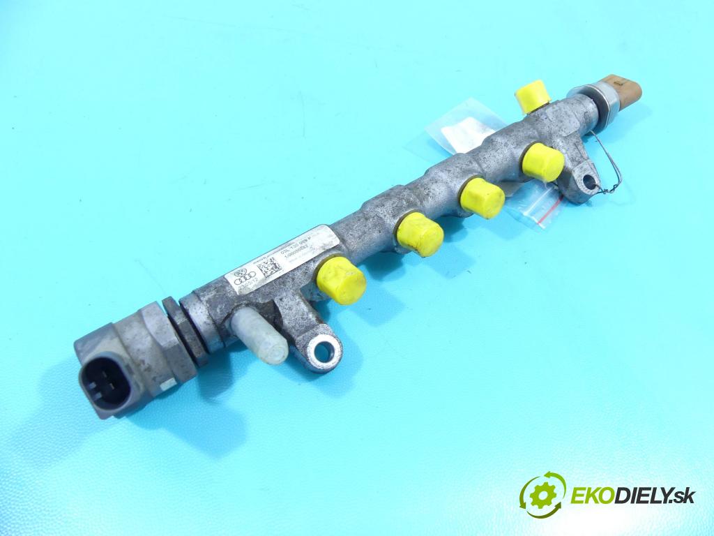 Vw Caddy III 2K 2003-2015 2.0 tdi 140 HP manual 103 kW 1968 cm3 5- lišta vstrekovacia 03L130089P (Vstrekovacie lišty)