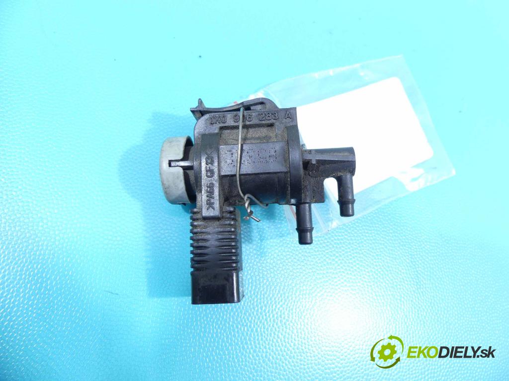 Vw Caddy III 2K 2003-2015 2.0 tdi 140 HP manual 103 kW 1968 cm3 5- ventil podtlaku 1K0906283A (Ventily)