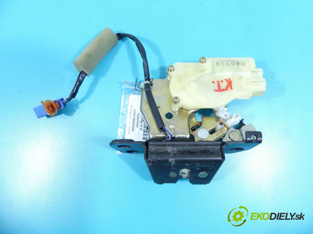 Honda Stream 1.7 16V 125 hp manual 92 kW 1668 cm3 5- zámek kufrových dveří zadní