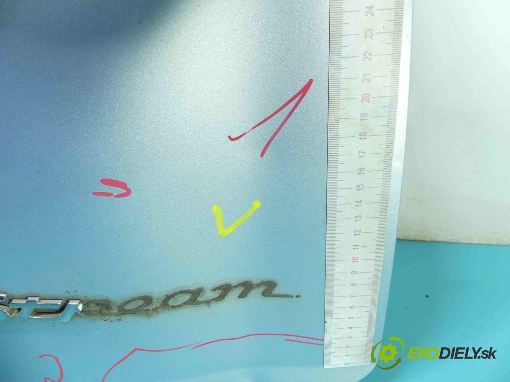 Honda Stream 1.7 16V 125 hp manual 92 kW 1668 cm3 5- zadní kufrové dveře  (Zadní kapoty)