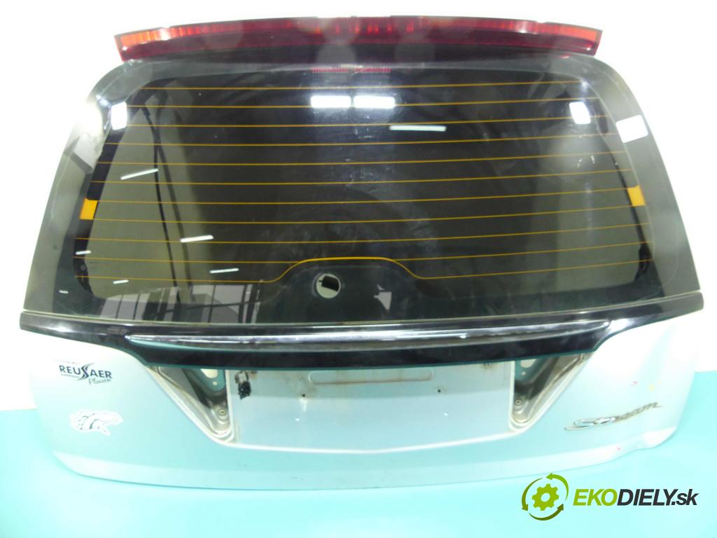 Honda Stream 1.7 16V 125 hp manual 92 kW 1668 cm3 5- zadní kufrové dveře  (Zadní kapoty)