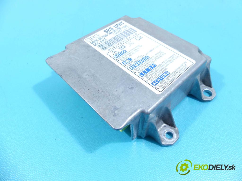 Honda Insight II 2009-2014 1.3 16V hybrid 88 HP automatic 65 kW 1339 cm3 5- modul riadiaca jednotka 77960-TM8-G811-M2 (Ostatné)